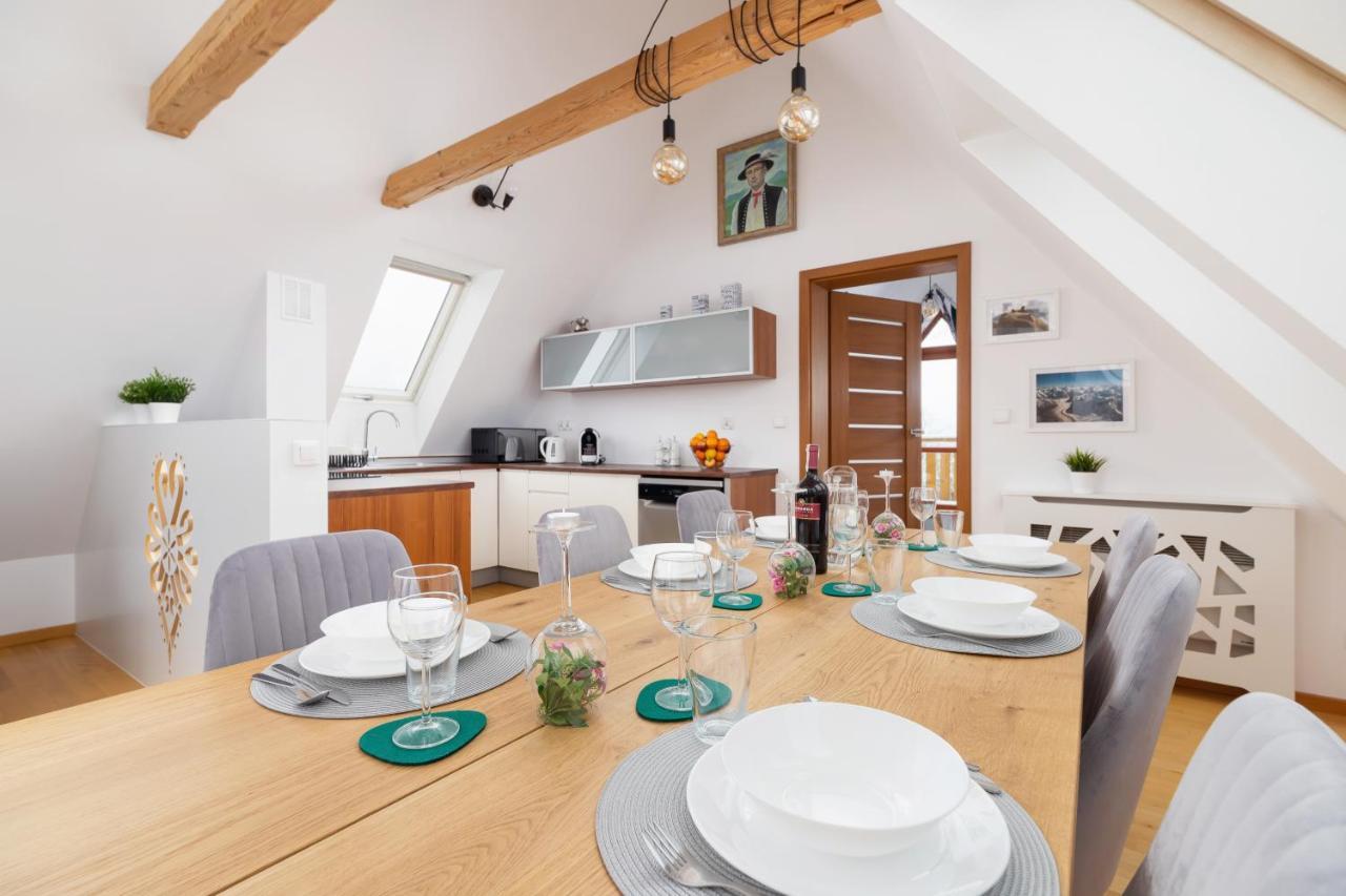 Apartament Apartament RYSY Droga Do Daniela by Renters Zakopane Zewnętrze zdjęcie