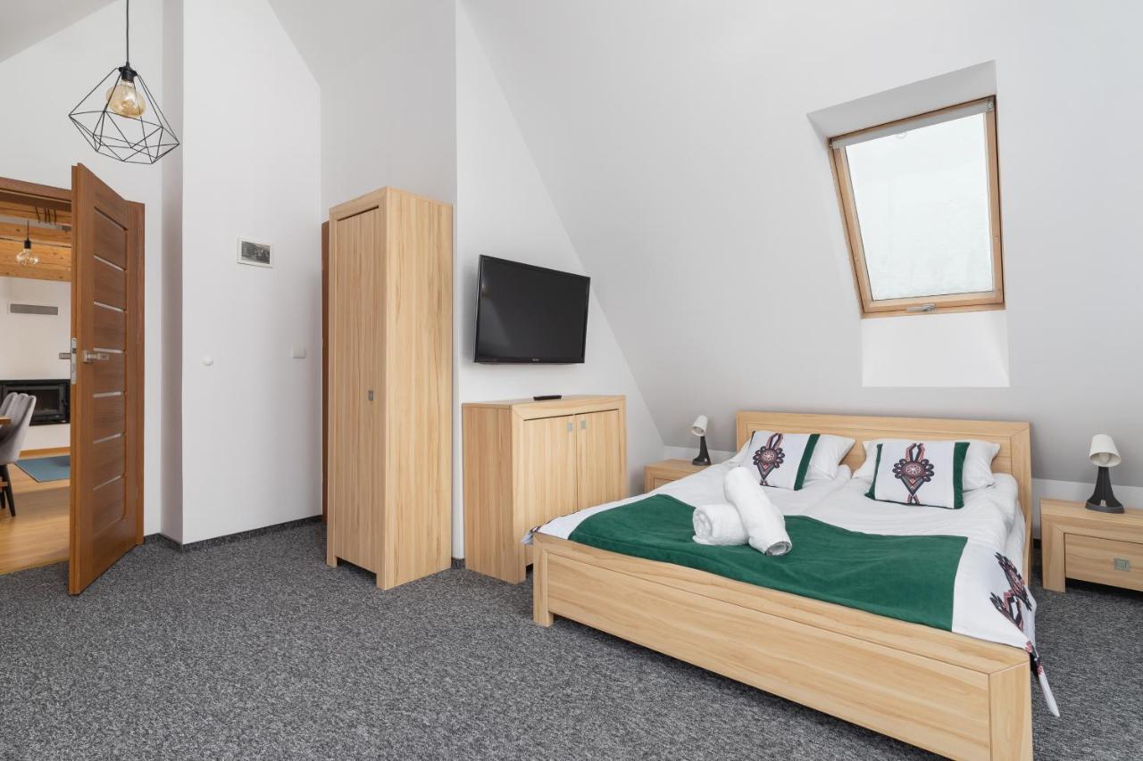 Apartament Apartament RYSY Droga Do Daniela by Renters Zakopane Zewnętrze zdjęcie